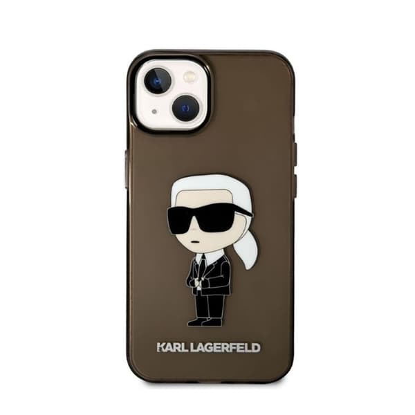 Karl Lagerfeld IML NFT Ikonik - iPhone 14 Plus cover (sort)