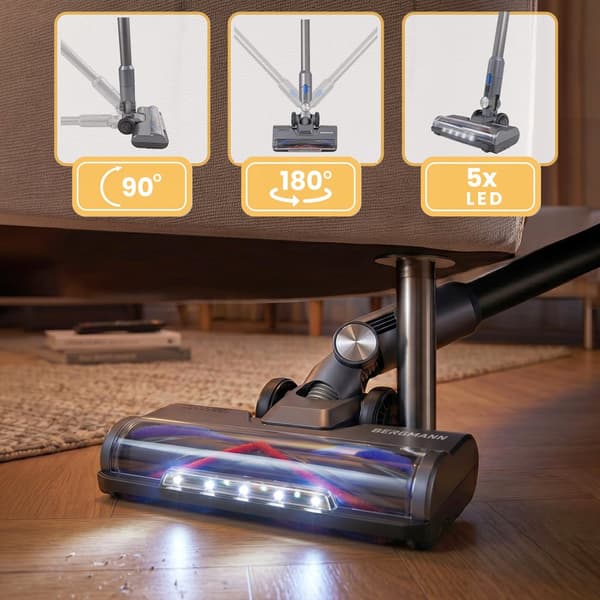 Bergmann HAX 103 langaton pystyimuri 300W