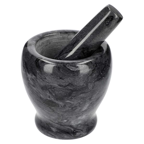 Svart marmor köksmurbruk 10 cm
