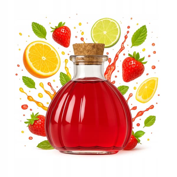 5x Glasflaskor Venice 250ml Karaff för Vatten, Juice, Likör, Olivolja