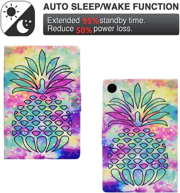 ETUI TIL SAMSUNG GALAXY TAB S8 2022 ANANAS