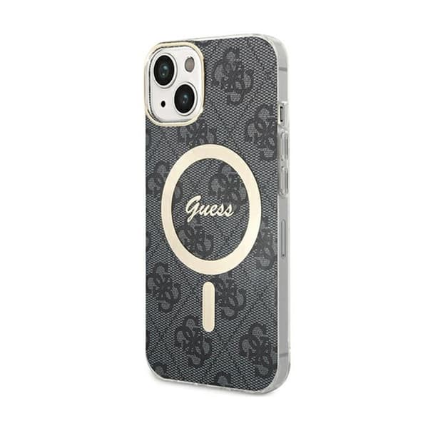 Guess 4G MagSafe - iPhone 15 cover (sort)