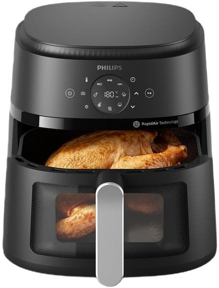 Philips Viva Collection luftfritös NA231/00 med display 6,2 l 13 program svart