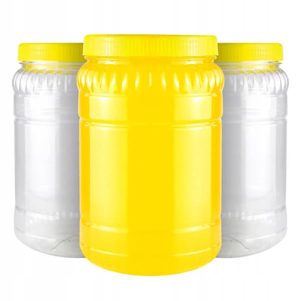 3l plastbehållare MULTIFUNKTIONELL BURK för mattinkturer