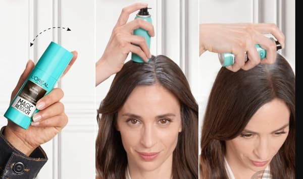 L'Oréal Paris Magic Retouch Hårspray Root Retouch Mørkebrun 75ml