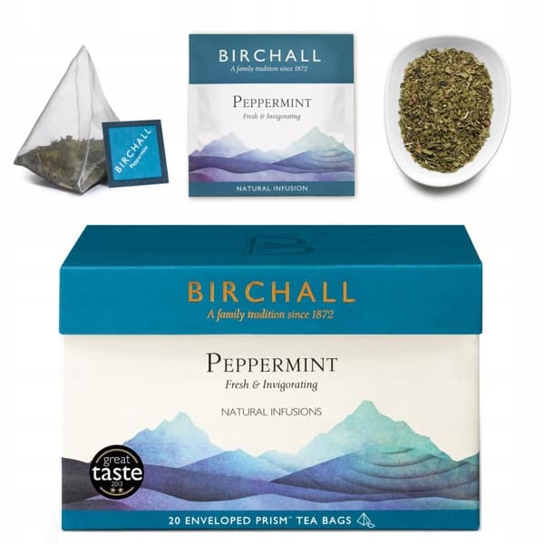 Te ENV PRISM Pebermynte -20 Birchall