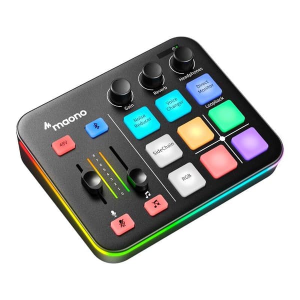 Maono G1 Neo lydkort (sort)