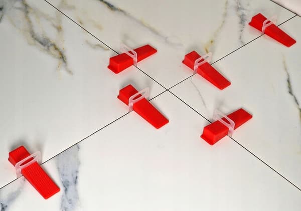 Nivelleringsklips 1mm 500 stk System til nivellering af fliser X-LEVEL