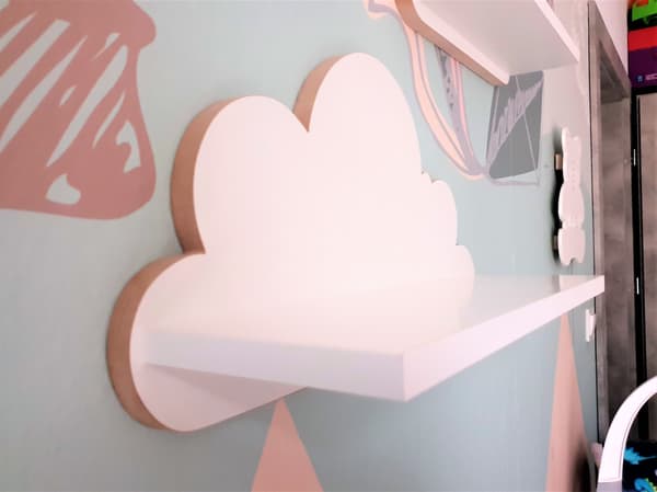 Cloud hylder sæt med 2 IBIZA - Elegance