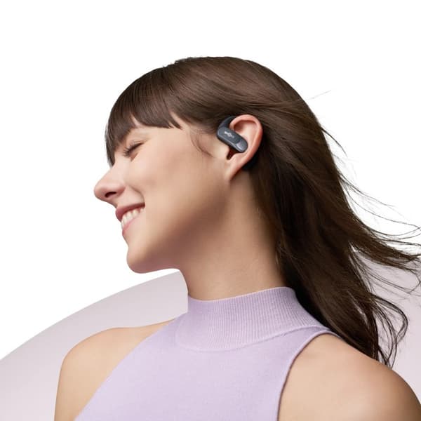 Shokz OpenFit Air Sorte Trådløse Hovedtelefoner