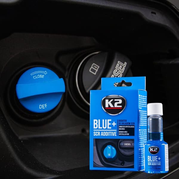 K2 T328 BLUE+ 50ml additiv til SCR-systemer der reducerer urinomkrystallisering