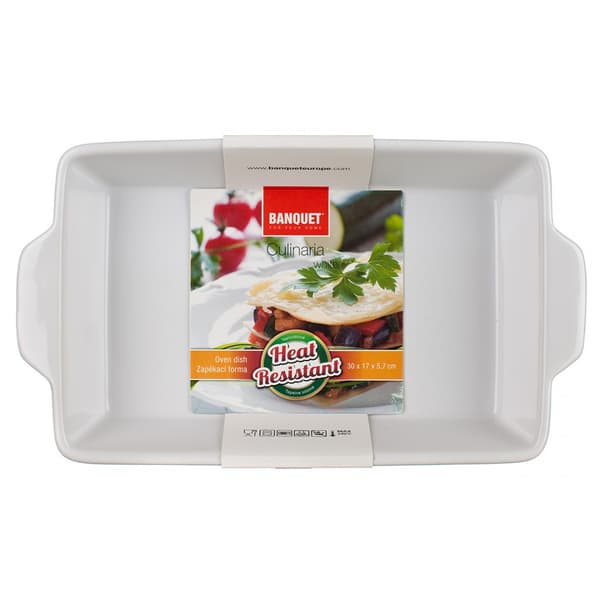 KERAMISK KAGESKÅL 30x17 cm BANQUET