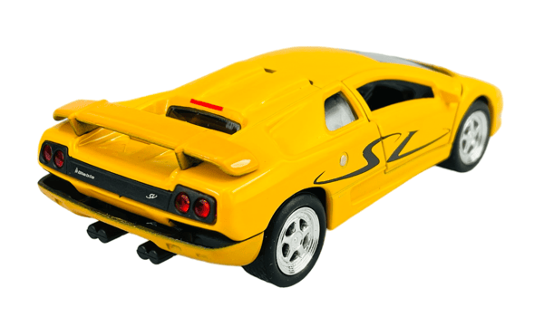 WELLY LAMBORGHINI DIABLO SV GUL-SORT 1:34 49768