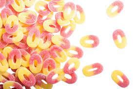 Trolli Persikka Renkaat Gelee 150 g