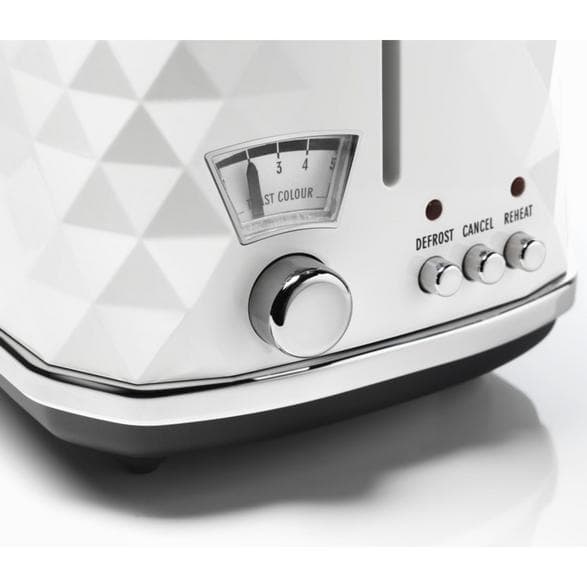 DE LONGHI CTJ 2103 W Brillante leivänpaahdin
