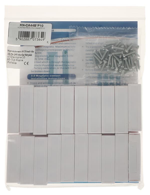 Side-reed-afbryder KN-CA44B*P10