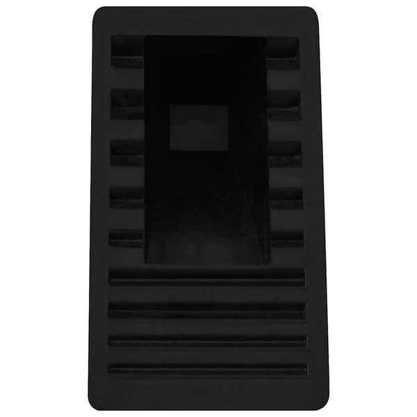 vidaXL Hjulklodser til biler, 4 stk., 16x9x9 cm, gummi