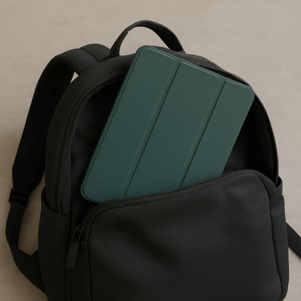 Etui Smart Pencil Galaxy Tab S9 FE S10 FE - D.Grön