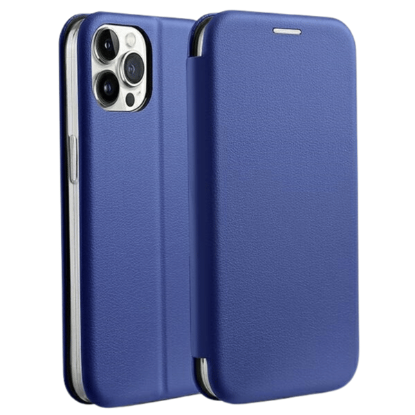 Beline Book Magnetisk Etui iPhone 15 Pro6,1 blå/blå