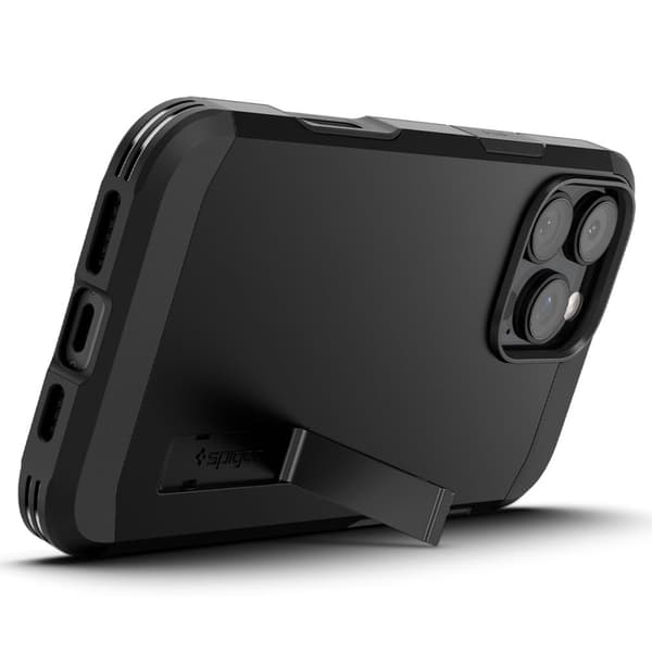SPIGEN TOUGH ARMOR T MAGSAFE IPHONE 16 PRO MAX SVART