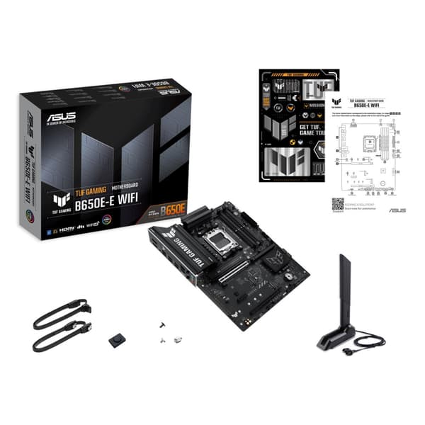 ASUS TUF GAMING B650E-E WIFI Bundkort, AMD