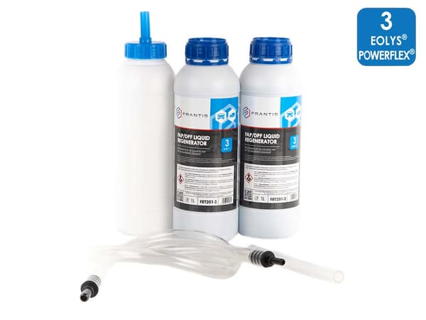 FAP-vätska 09-K. Blå Powerflex 2 liter