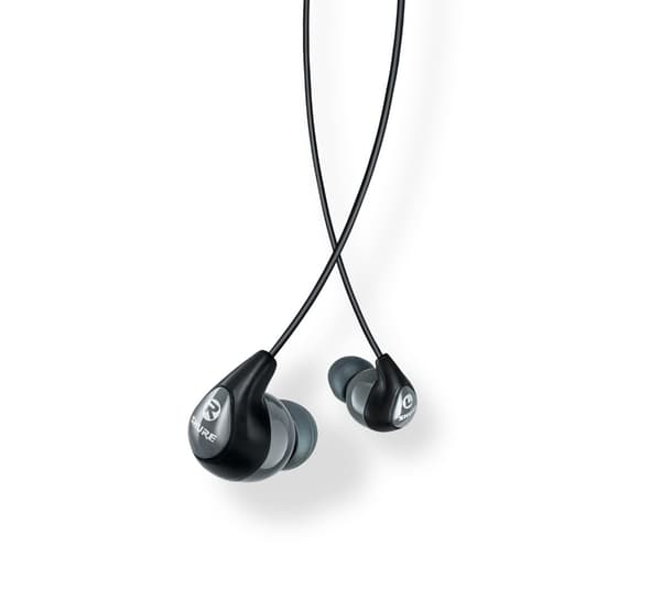 Shure SE112-GR-EFS - In-ear-hörlurar, grå