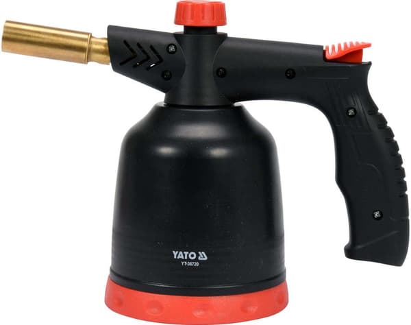 GASBLÆSERLAMPE MED PIEZO-TÆNDING - YT-36720
