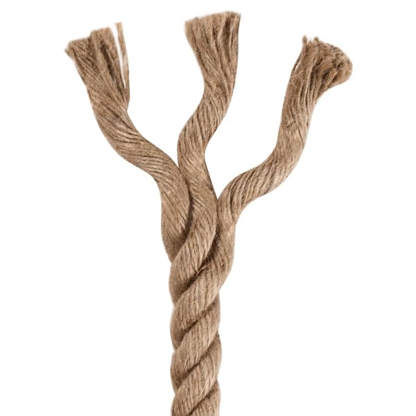 vidaXL Rep 100 % jute 12 mm 250 m