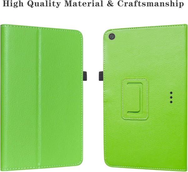 FODRAL TILL ALCATEL 1T 10 TUM VIKBART GRÖNT