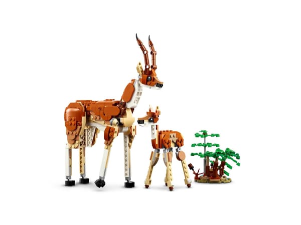LEGO Creator 3 i 1 31150 Safari Vilde Dyr