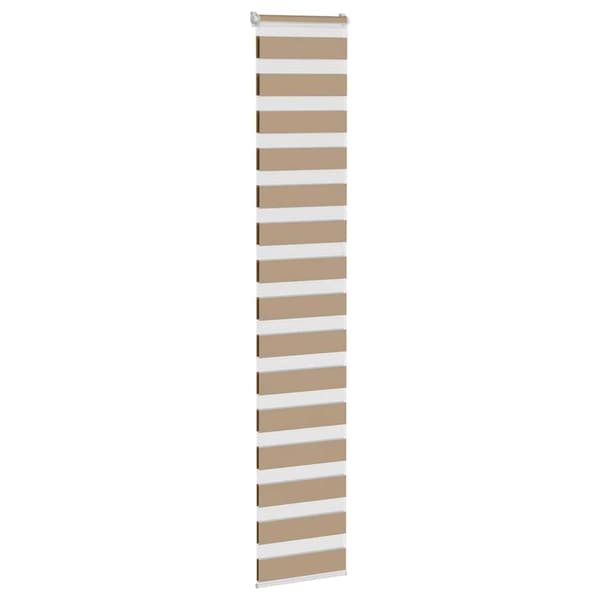 vidaXL Zebra rullegardin, 45x230 cm, stofbredde 40,9 cm, polyester
