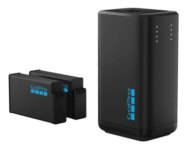 GOPRO MAX2 Dubbelbatteriladdare