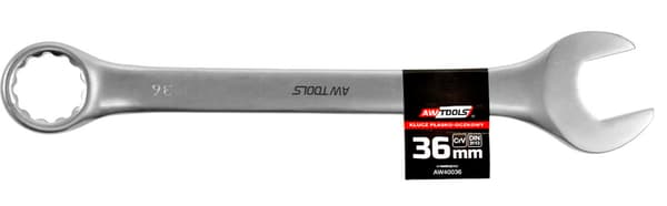 AWTOOLS CRV DIN3113 UTGÅNGSNYCKEL STORLEK 36 (MM)