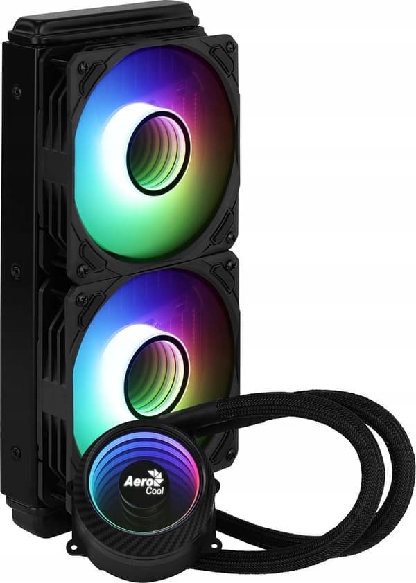Aerocool PGS MIRAGE L240 ARGB vandkøling 2 blæsere