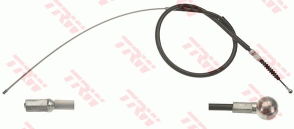 Håndbremsekabel GCH604 TRW