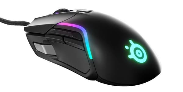 SteelSeries Rival 5 – Kablet mus med RGB PrismSync og TrueMove Air-sensor