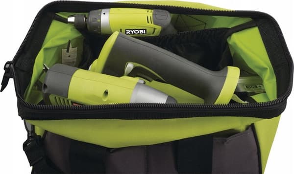 RYOBI værktøjstaske: 355 x 203 x 279mm