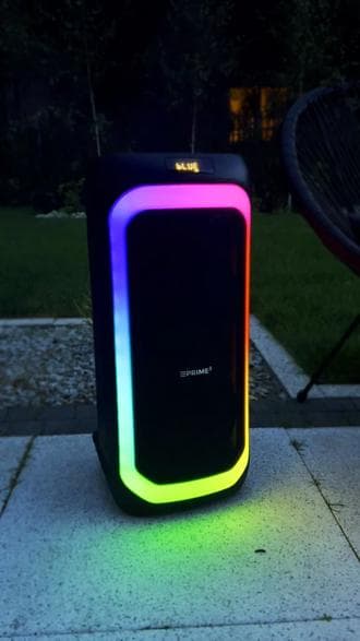 PRIME3 Pulse APS61 musta äänentoistojärjestelmä