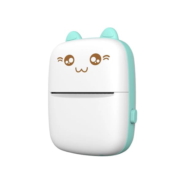 HURC9 Mini Cat Termisk Printer - Blå
