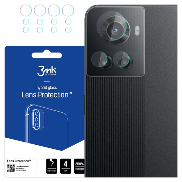 OnePlus 10R - 3mk linsskydd