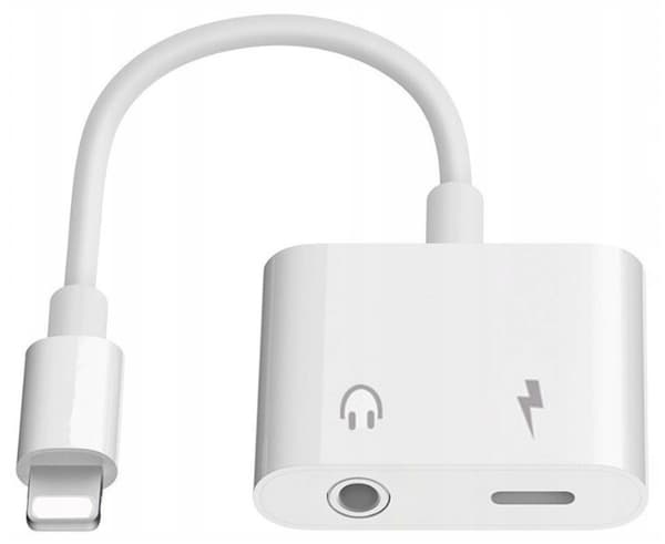 CO2-ADAPTER MINIJACK 3,5 MM KABEL TIL LIGHTNING IPHONE 12 13 14 PRO