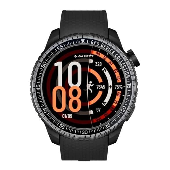 Smartwatch GARETT Compass GPS Sort