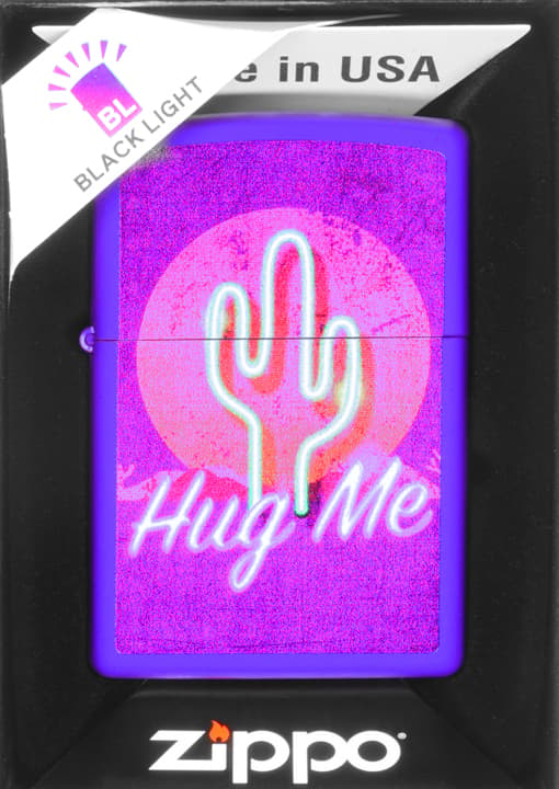ZIPPO Lightersæt RETRO CACTUS Gave nr. 4