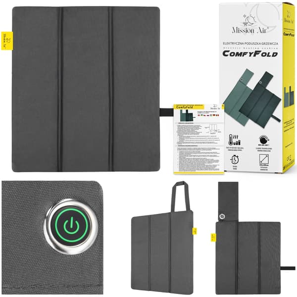COMFYFOLD GREY kokoontaitettava stadionpuutarhan lämmitysalusta