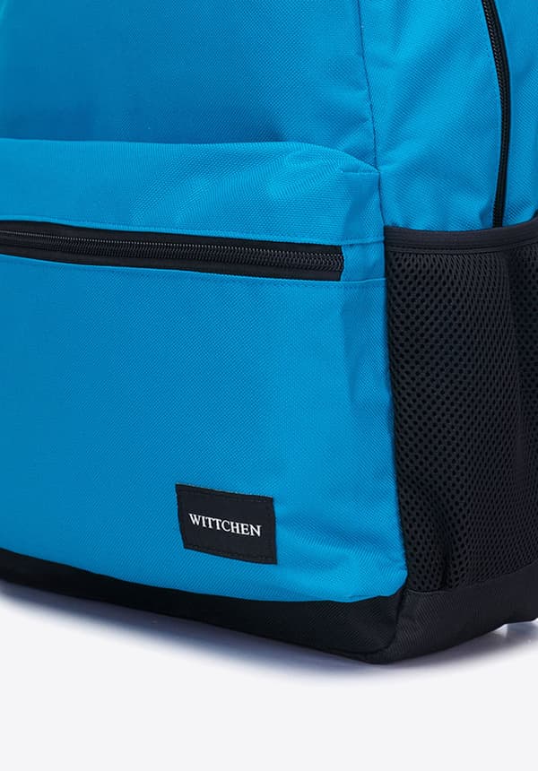 Wittchen Herr Basic Ryggsäck Stor Ljusblå Ljusblå Polyester