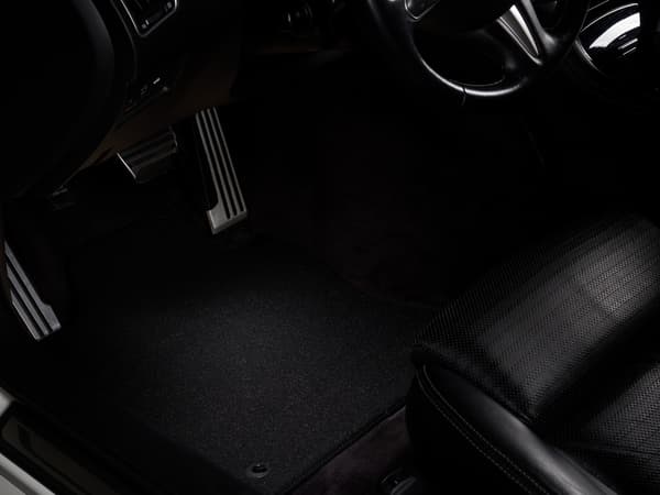 Premium bilmattor för MG ZS EV LF crossover (2019-)