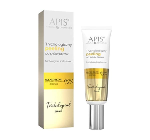 Apis Trichologisk Hovedbundspeeling