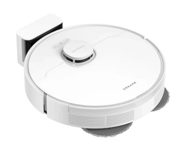 DREAME L10S PRO GEN 3 Vit vakuum- och mopprobot