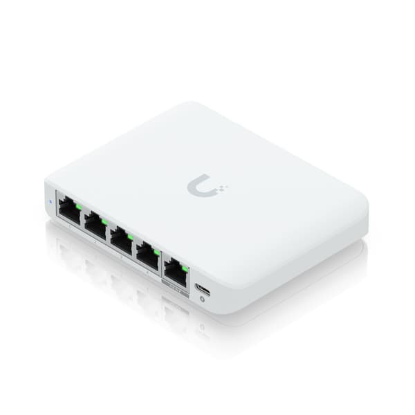 Switch Ubiquiti USW-Flex-2.5G-5 5p Administrerad